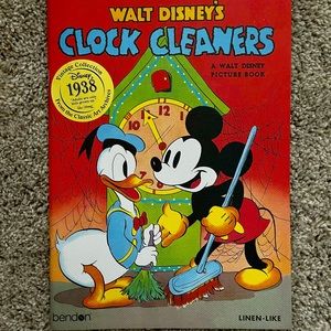 Disney Vintage Collection. Clock Cleaners.